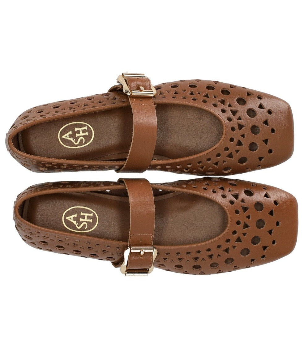 Ash Brook Cinnamon Ballet Flat Shoe