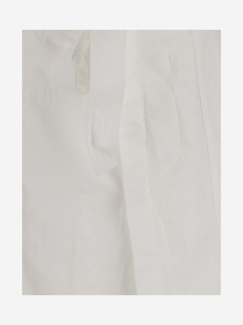 Salvatore Ferragamo Wallet Skirt Made Of Cotton Blend