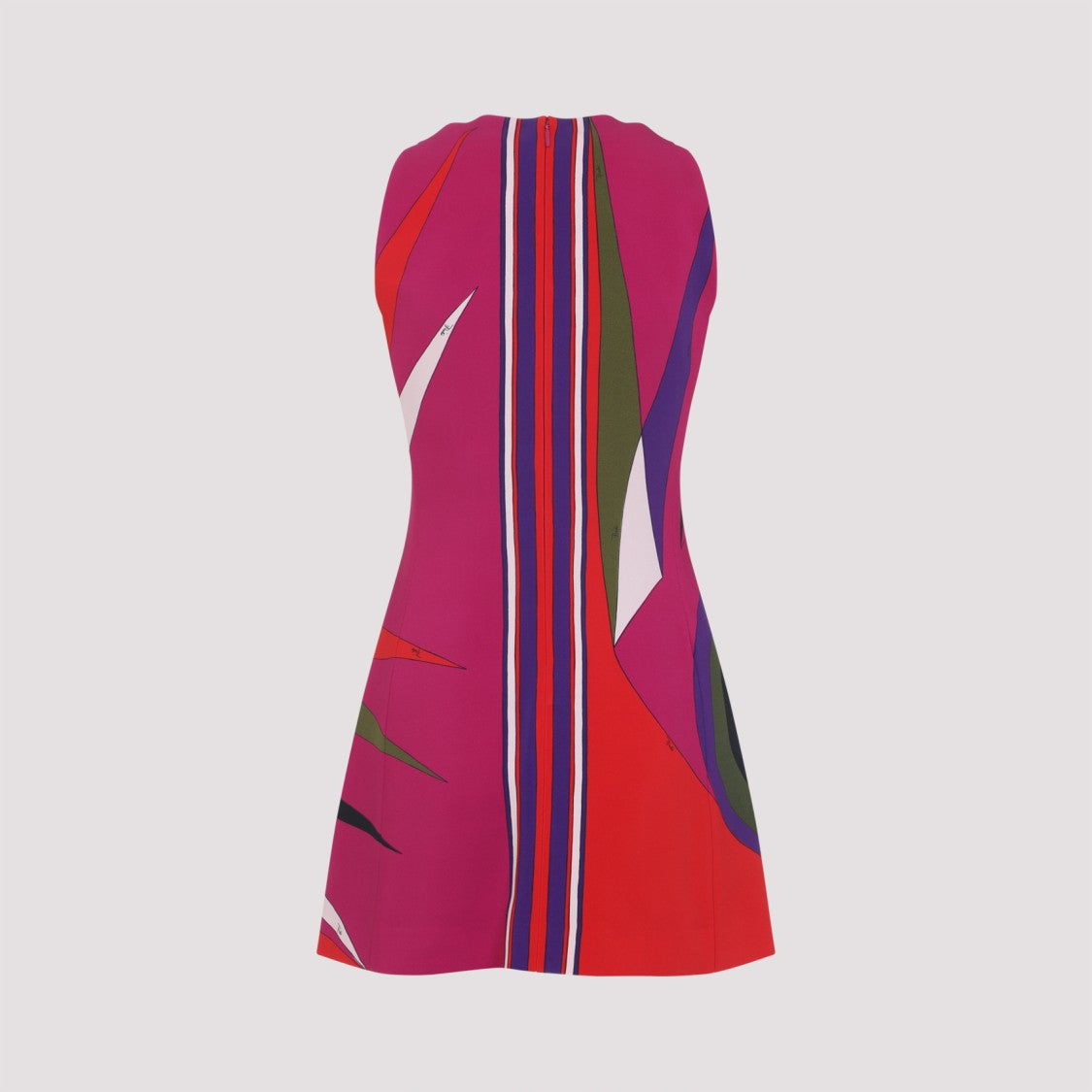 Pucci Multicolor Cady Mini Dress