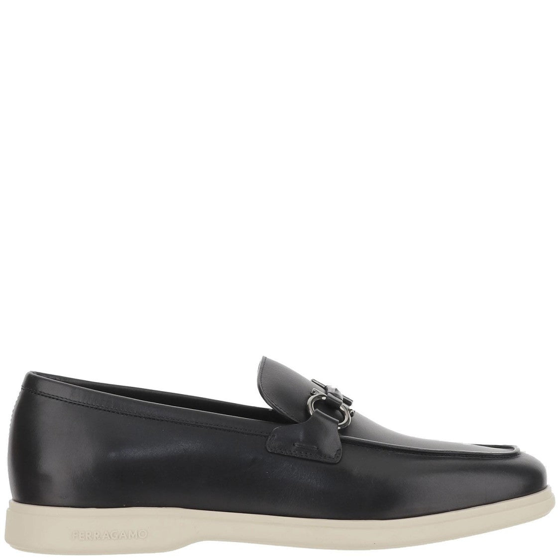 Salvatore Ferragamo Ganicini Leather Loafers