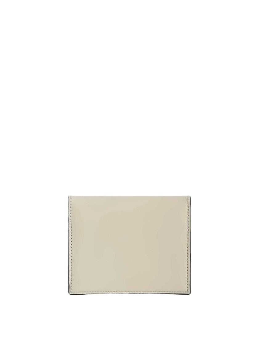 Totême Compact Rectangular Smooth Leather Wallet