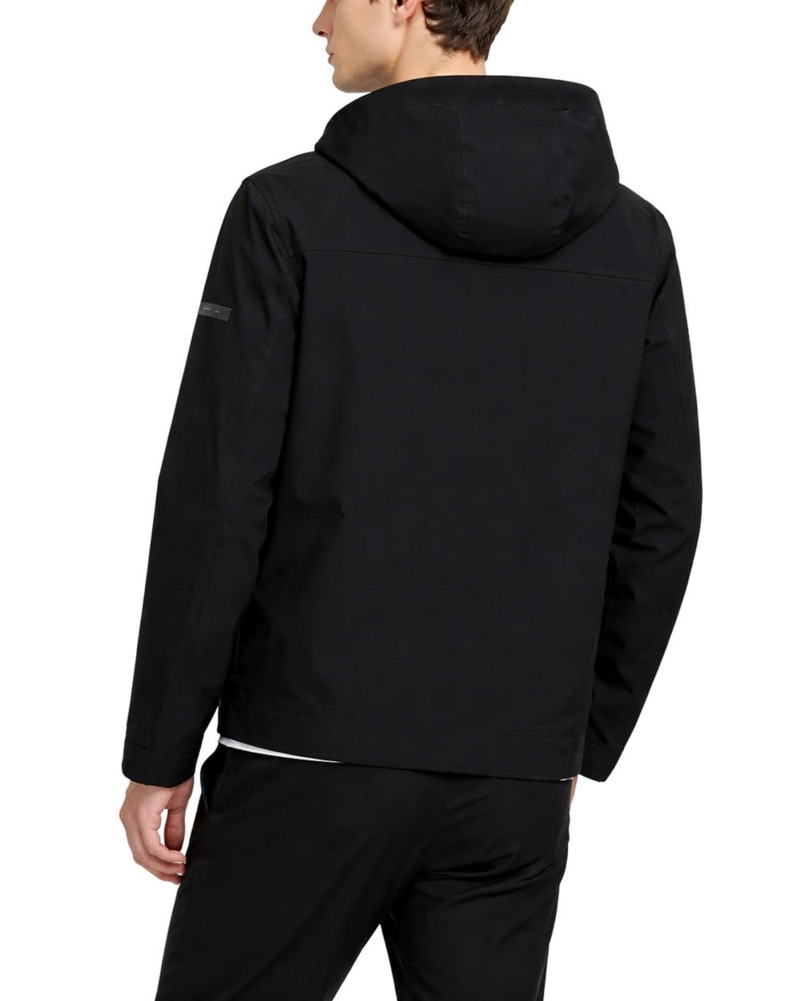 Unity Ruiz Hood Lightweight Black Men’S Cardigan