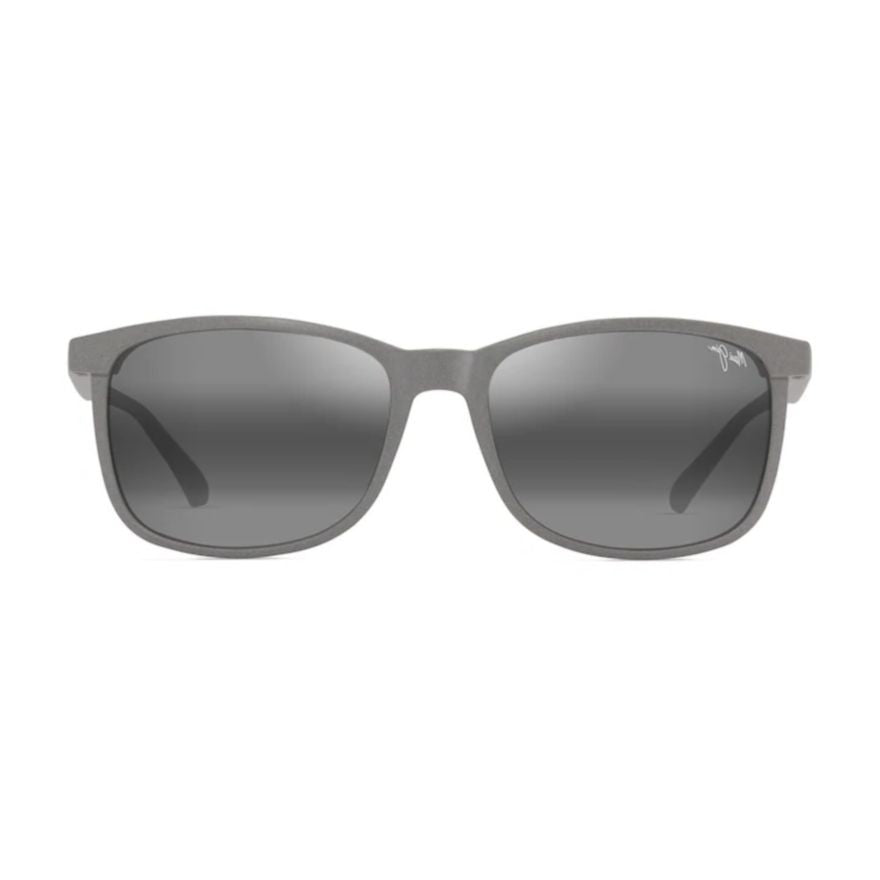 Maui Jim Hulili Rectangular Matte-Finish Sunglasses With Subtle Branding