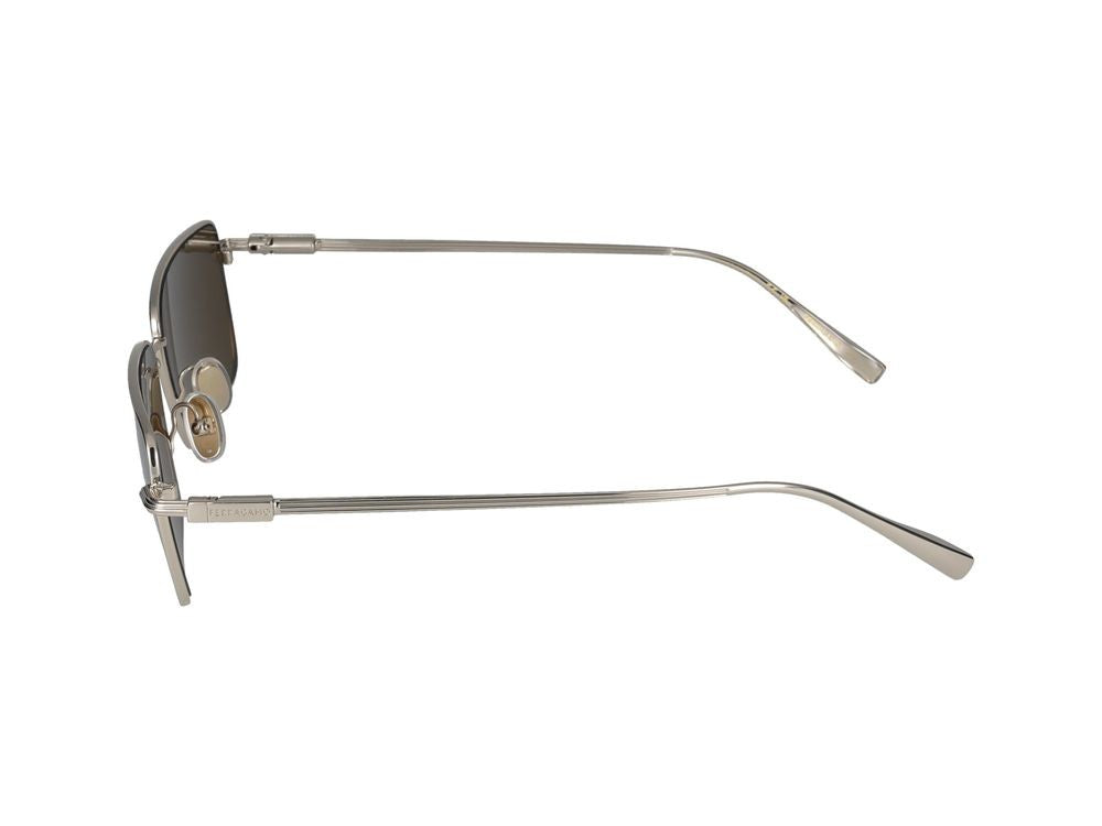 Salvatore Ferragamo Sunglasses Salvatore Ferragamo Sf309s 745 Gold/Brown 57/15/145