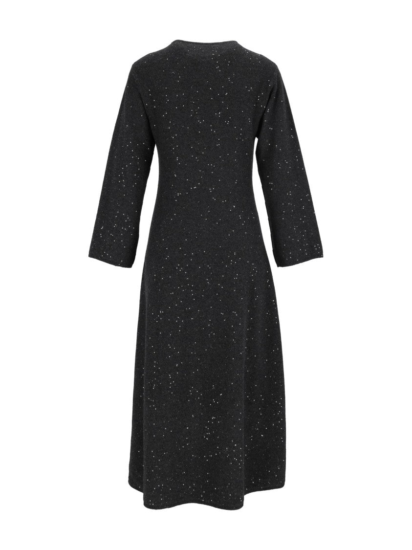 Antonelli Firenze A-Line Knit Day Dress