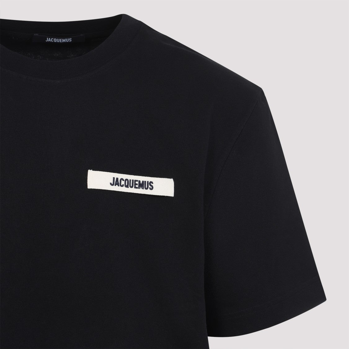 Jacquemus Black The Grosgrain T-Shirt