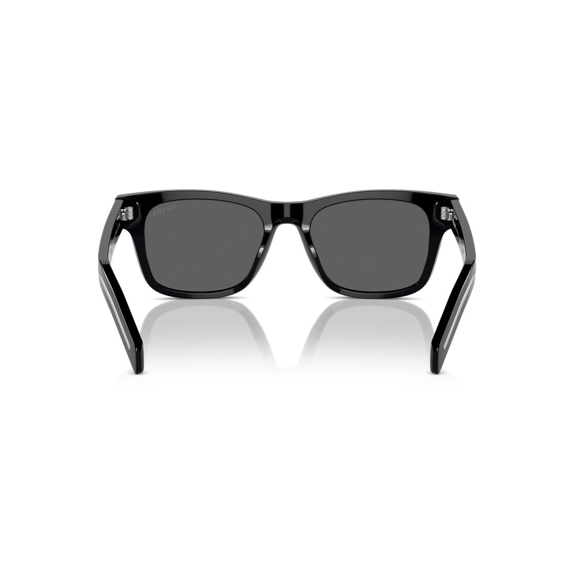 Prada 0Pr A17s Rectangular Acetate Sunglasses