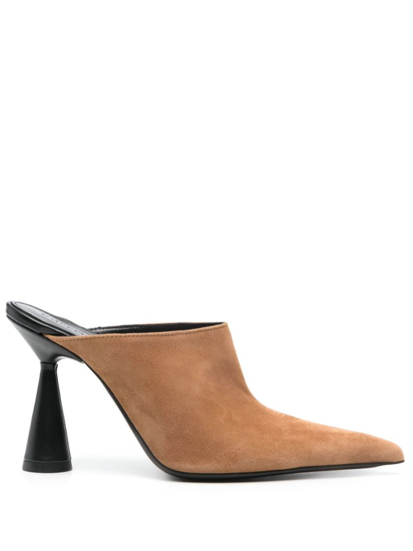 D'accori Leather Fever Mule
