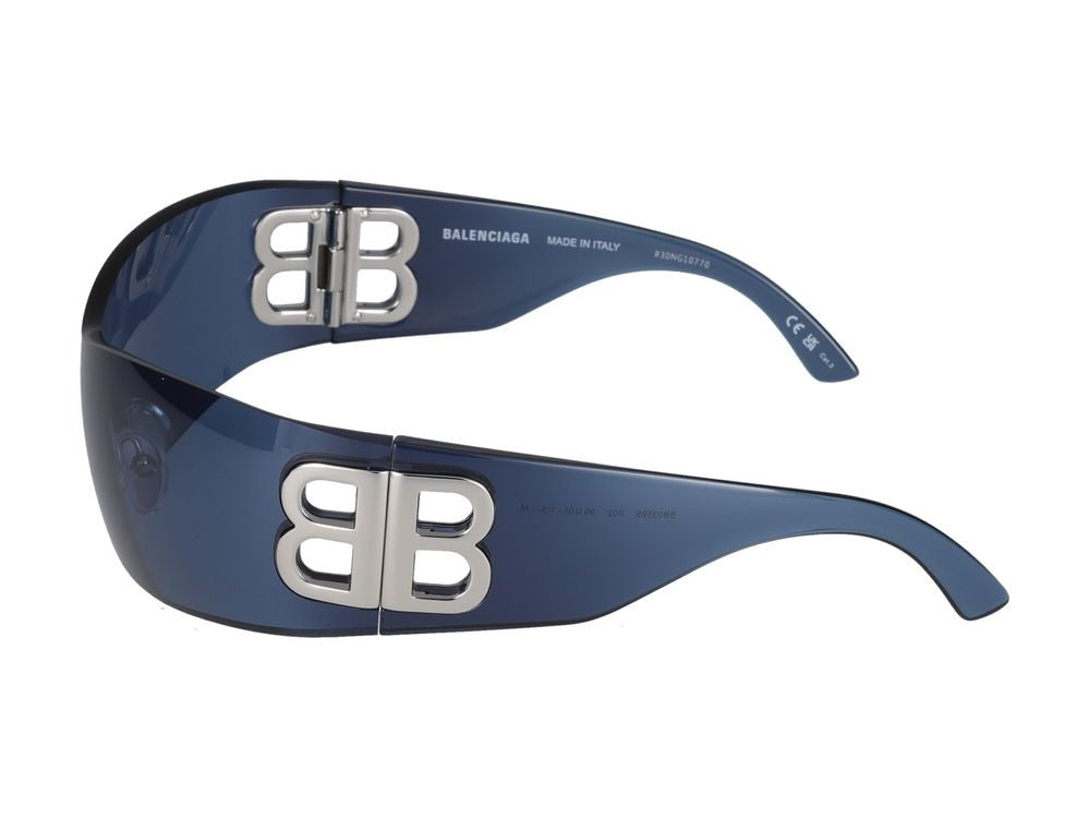 Balenciaga Sunglasses Balenciaga Bb0359s 002 Blue Blue Blue 99/1/115