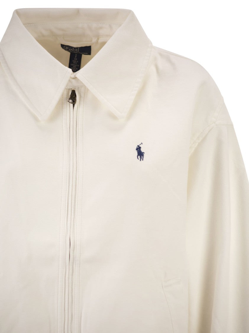 Polo Ralph Lauren Double-Sided Cotton Jacket