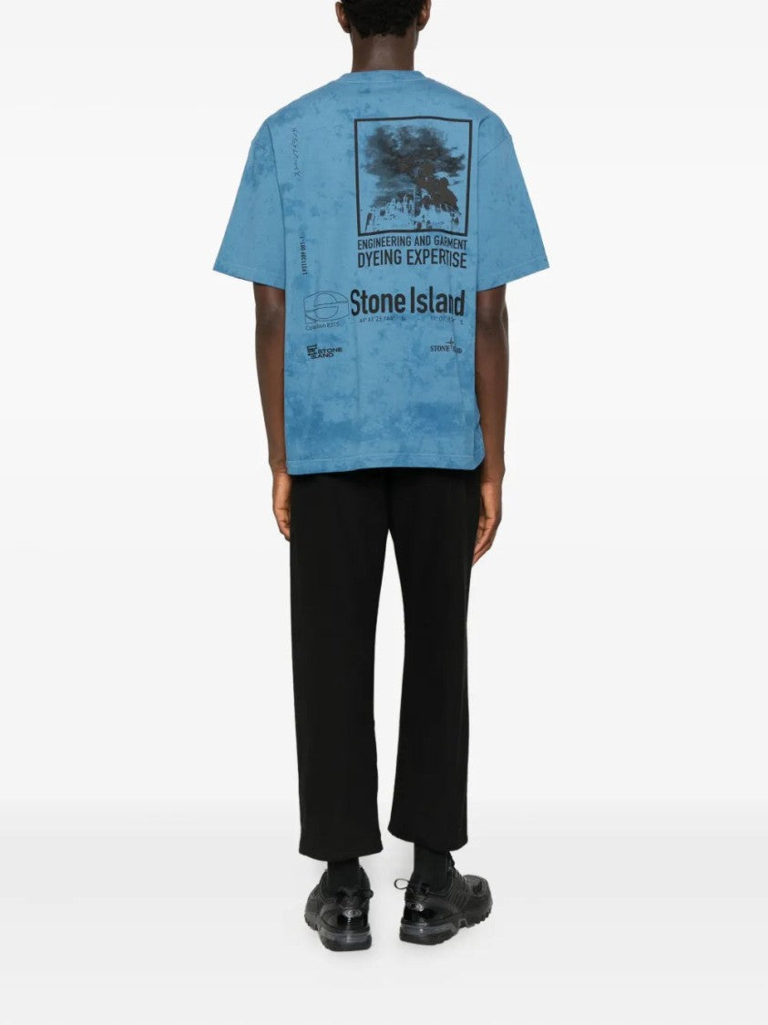 Stone Island Megacity Sky T-Shirt
