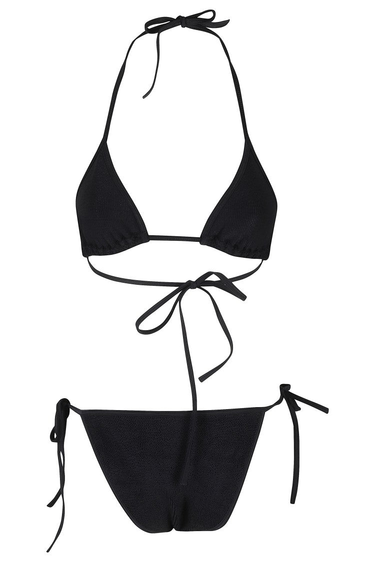 Hunza G Gina Bikini - Black