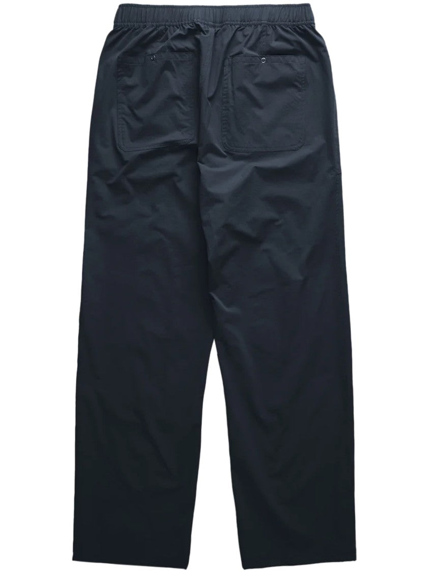 Norse Projects Relaxed Straight-Leg Trousers With Elastic Waistband And Functional Pockets