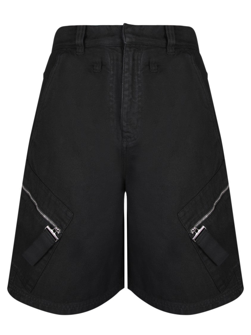 Jacquemus Cotton Bermuda Shorts