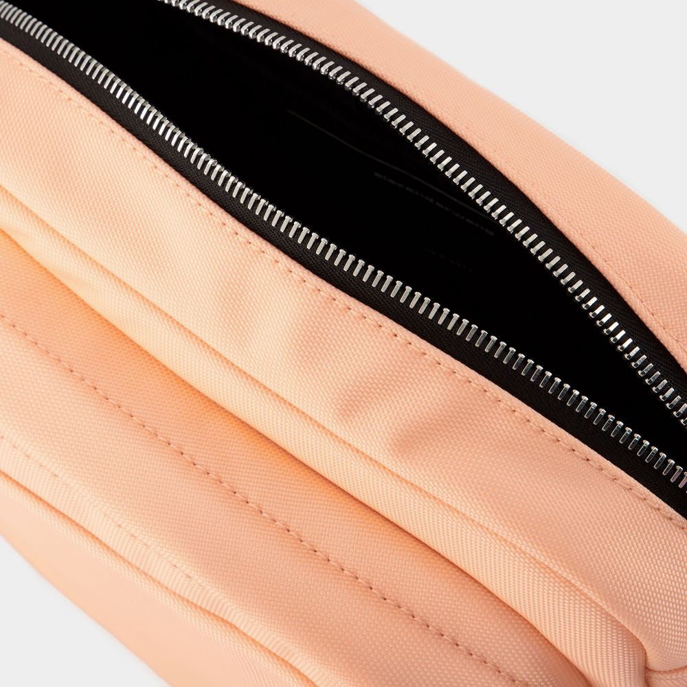 Alexander Wang Heiress Sport Small Bag  - Orange - Nylon