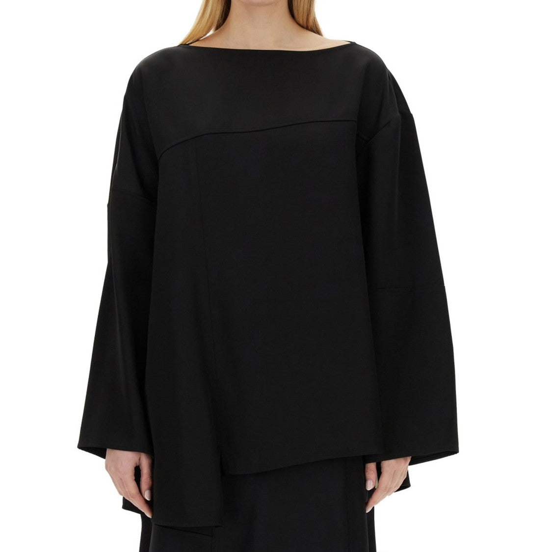 Jil Sander Blend Silk Blouse
