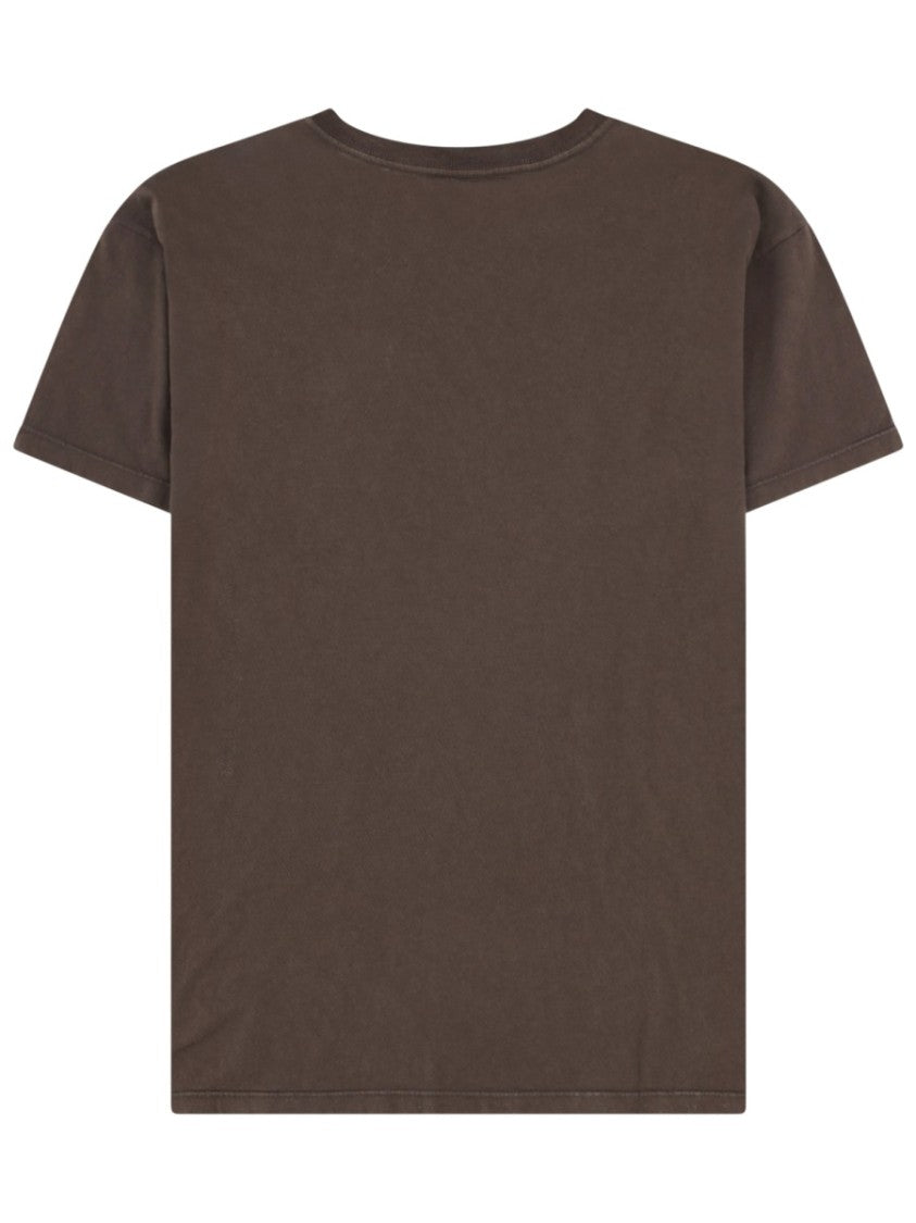 Maison Margiela White Tonal Printed Cotton T-Shirt