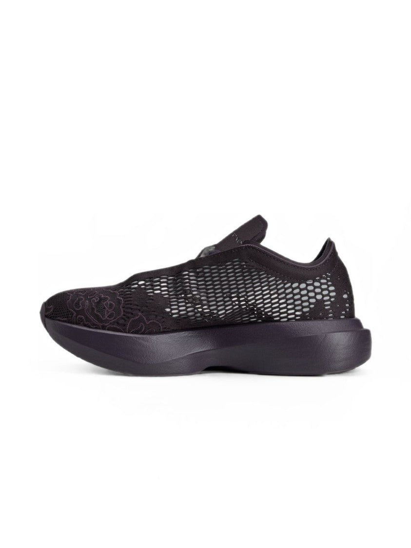 Adidas By Stella Mccartney Slip-On Breathable Fabric Floral Sneakers