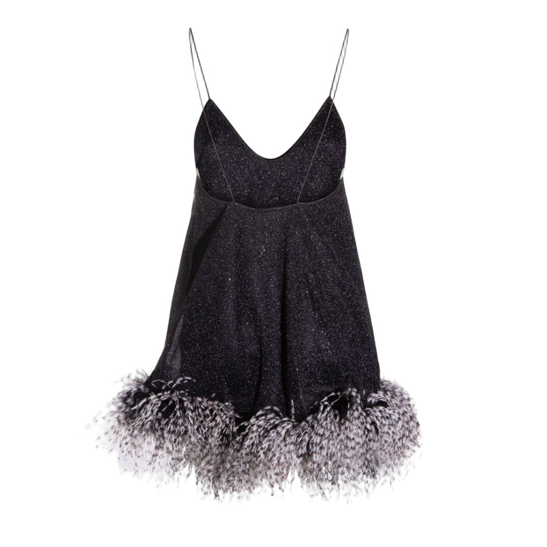 Oséree Elegant Black Dress With Classic Silhouette