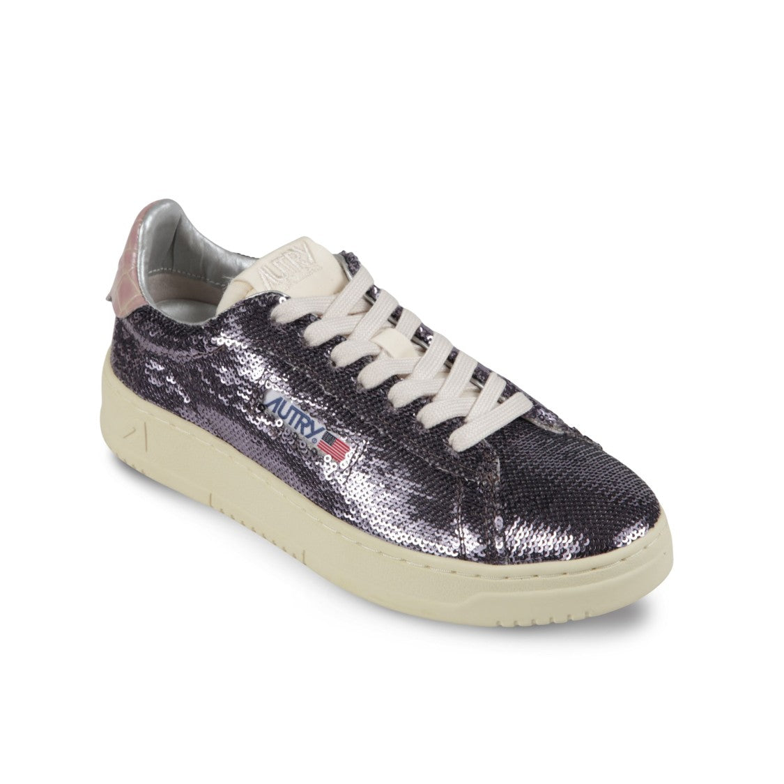 Autry Dallas Low Sneakers With Silhouette