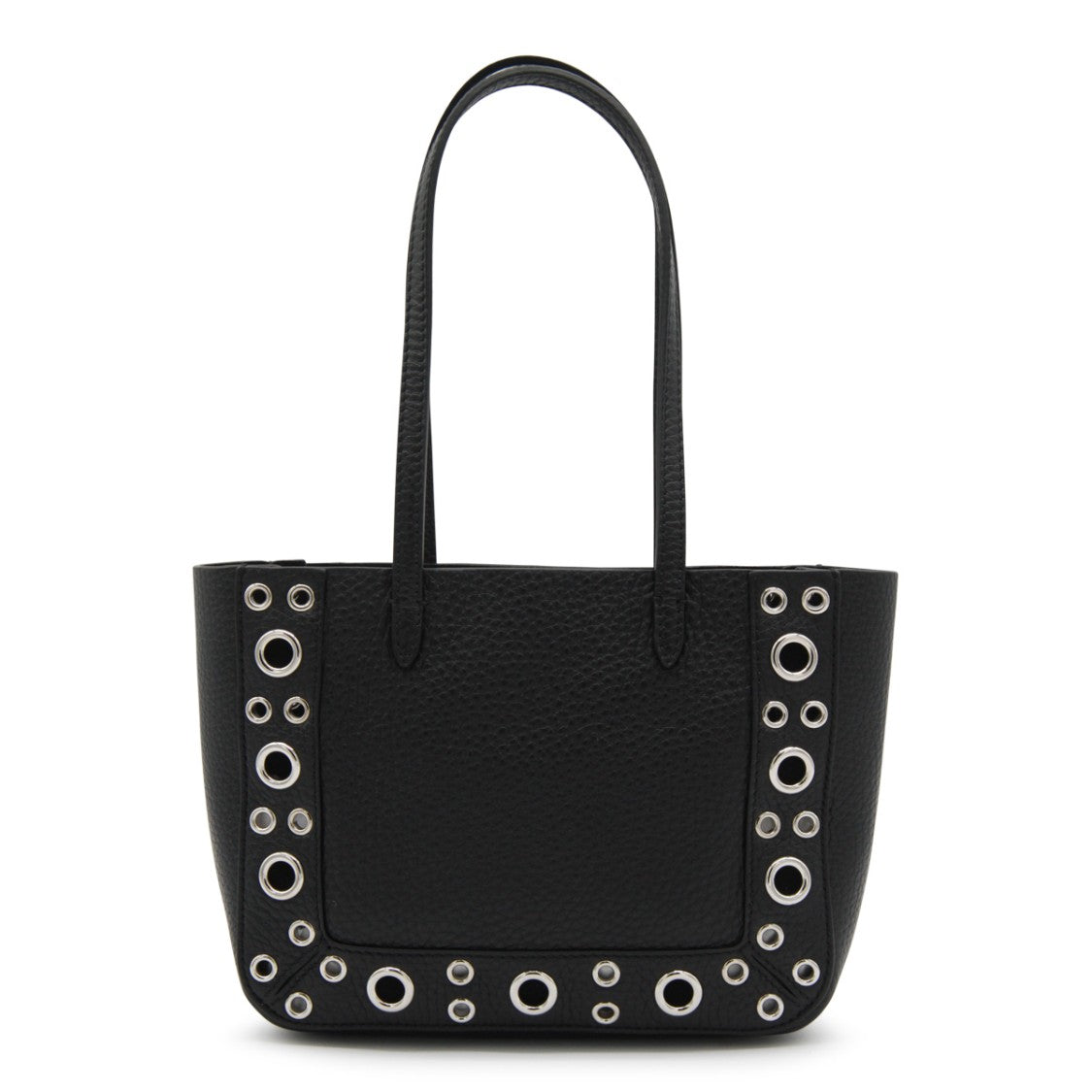 Valentino Garavani Black Leather Tote