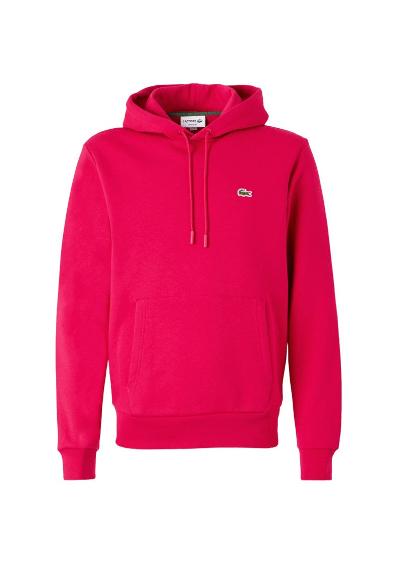 Lacoste Fleece Hooded Sweatshirt