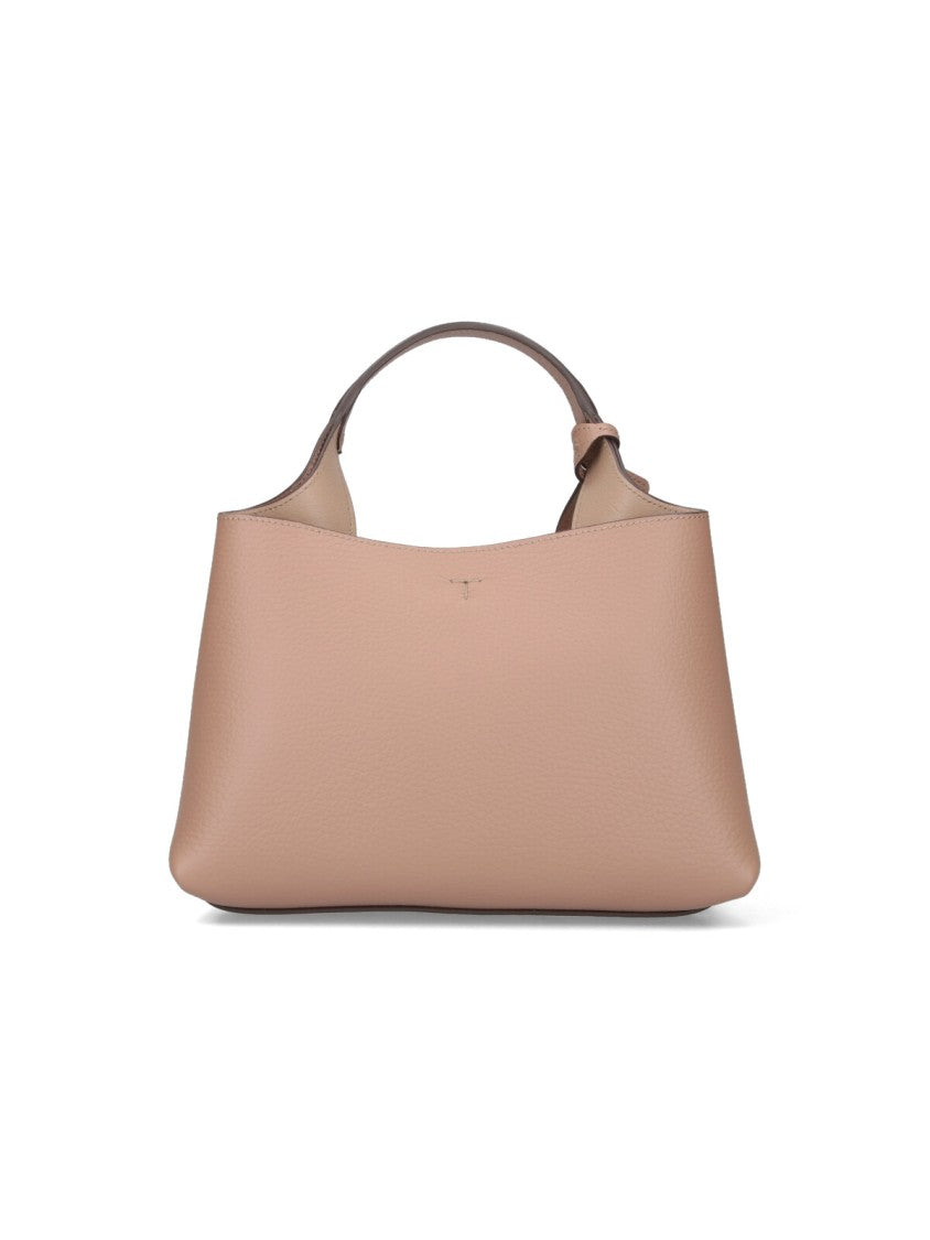 Tod's "T-Timeless" Mini Bag – Beige