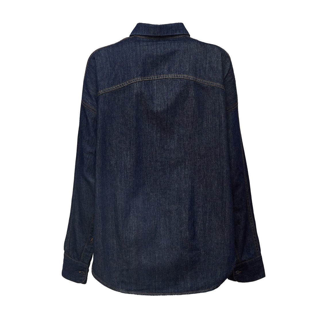 Dries Van Noten Cotton Casio Den Denim Shirt