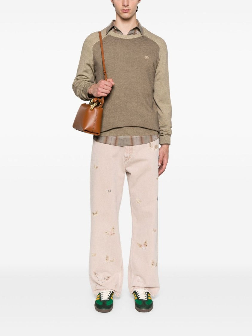 Etro Two-Tone Wool Etro Sweater