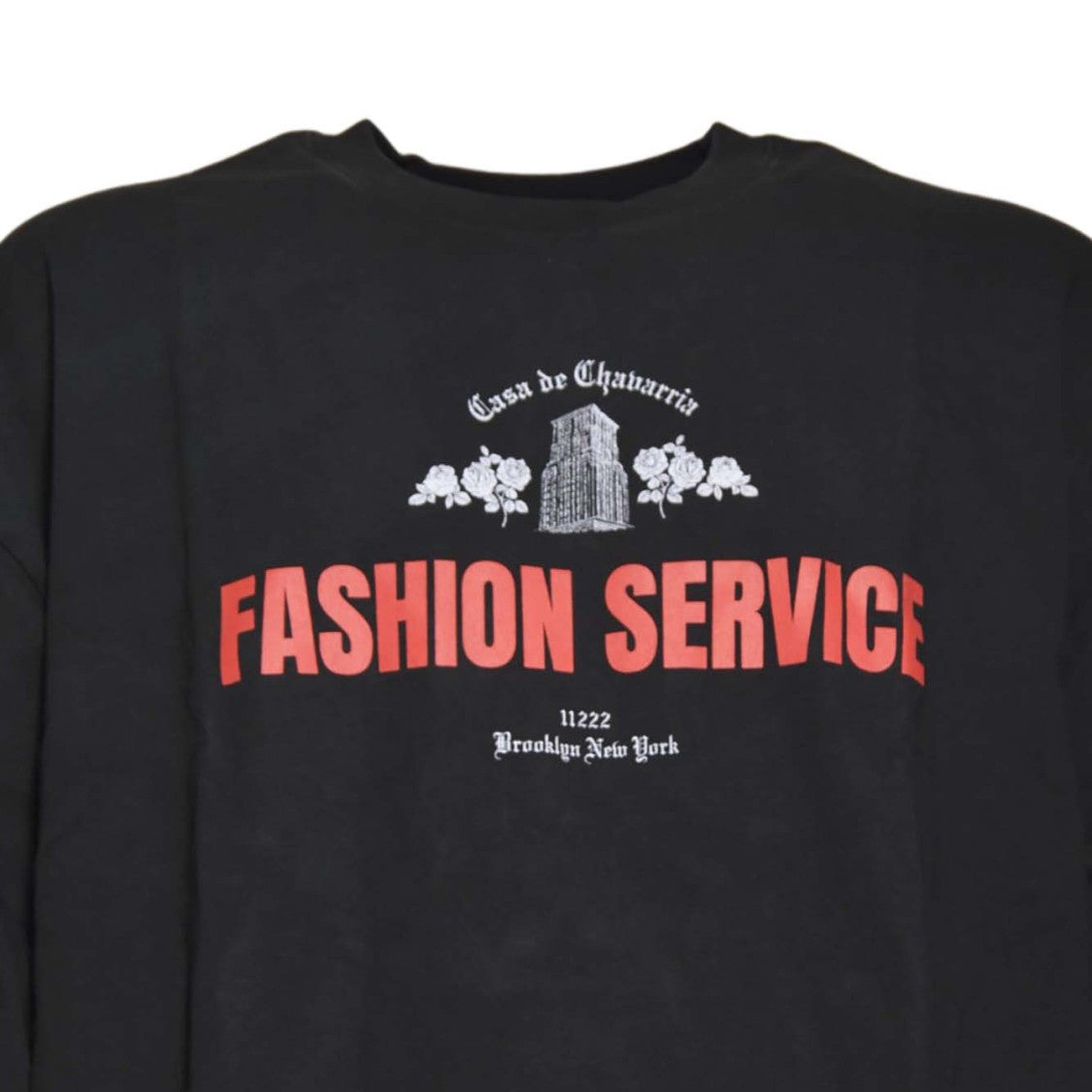 Willy Chavarria Casa De Chavarria Buffalo Tee