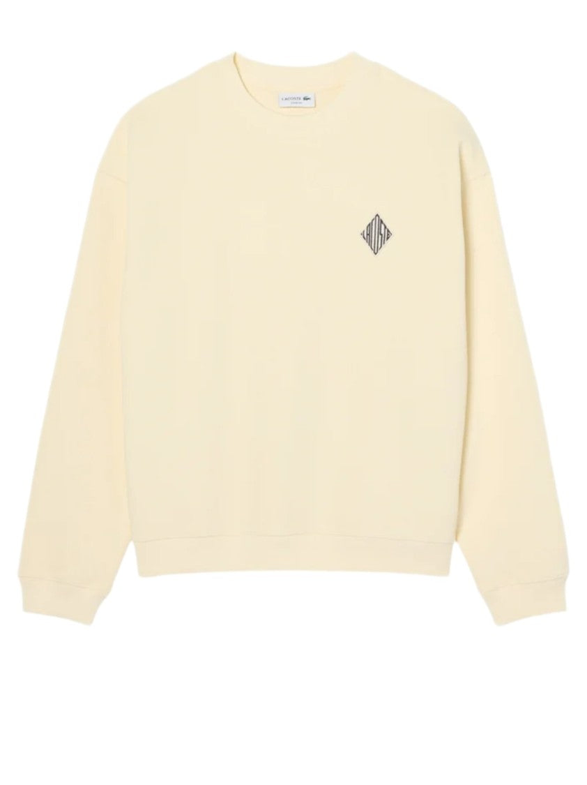 Lacoste Double-Faced Piqué Zip Sweater With Iconic Emblem