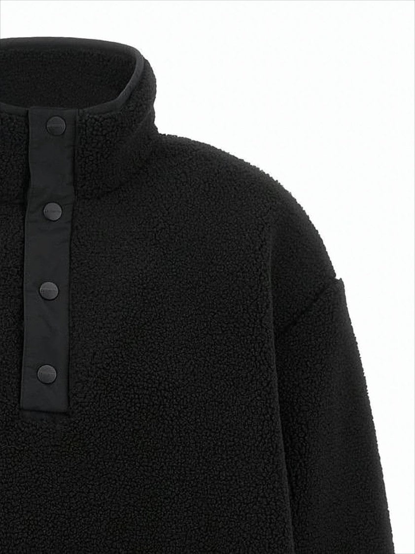 Carhartt Wip Fleece Pullover With High Turtleneck