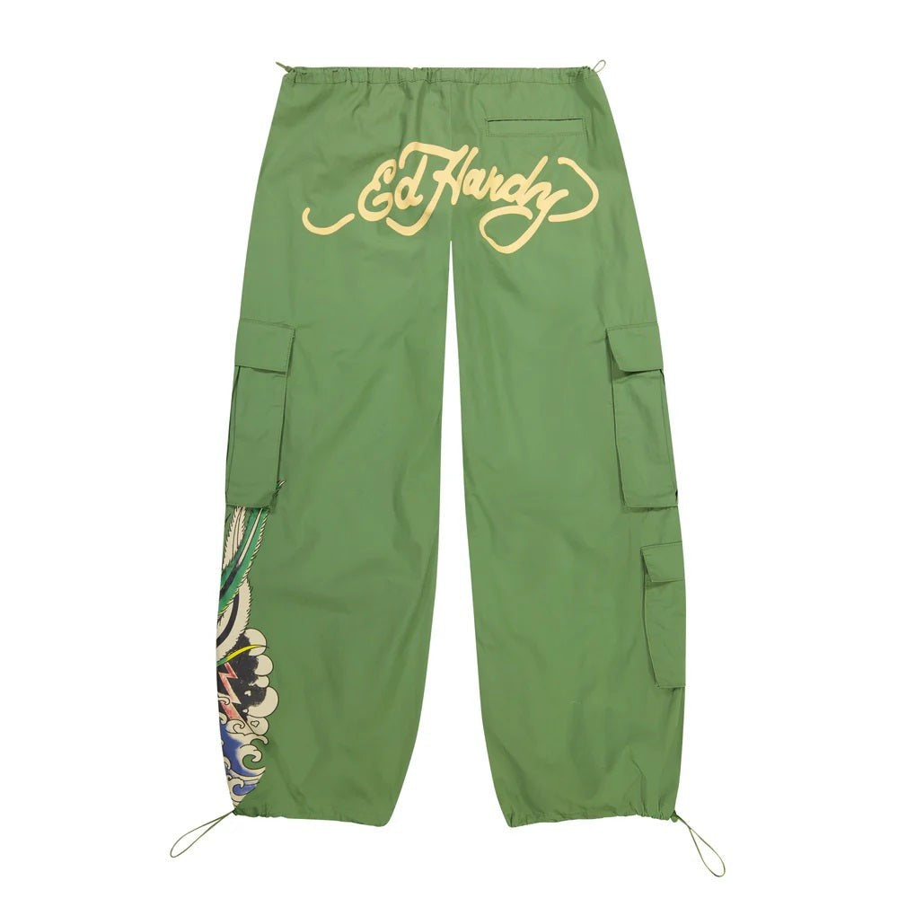 Ed Hardy Poplin Cargo Pants - Ehw8002-4