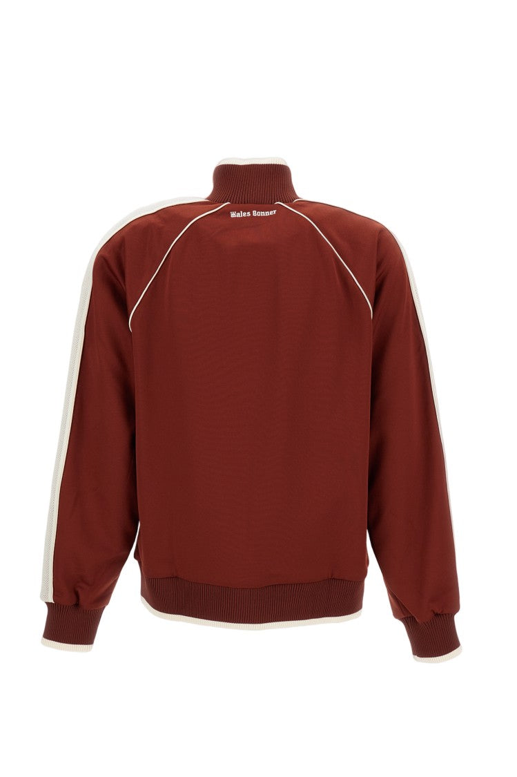Wales Bonner Stretch Cotton-Blend Jersey Track Jacket