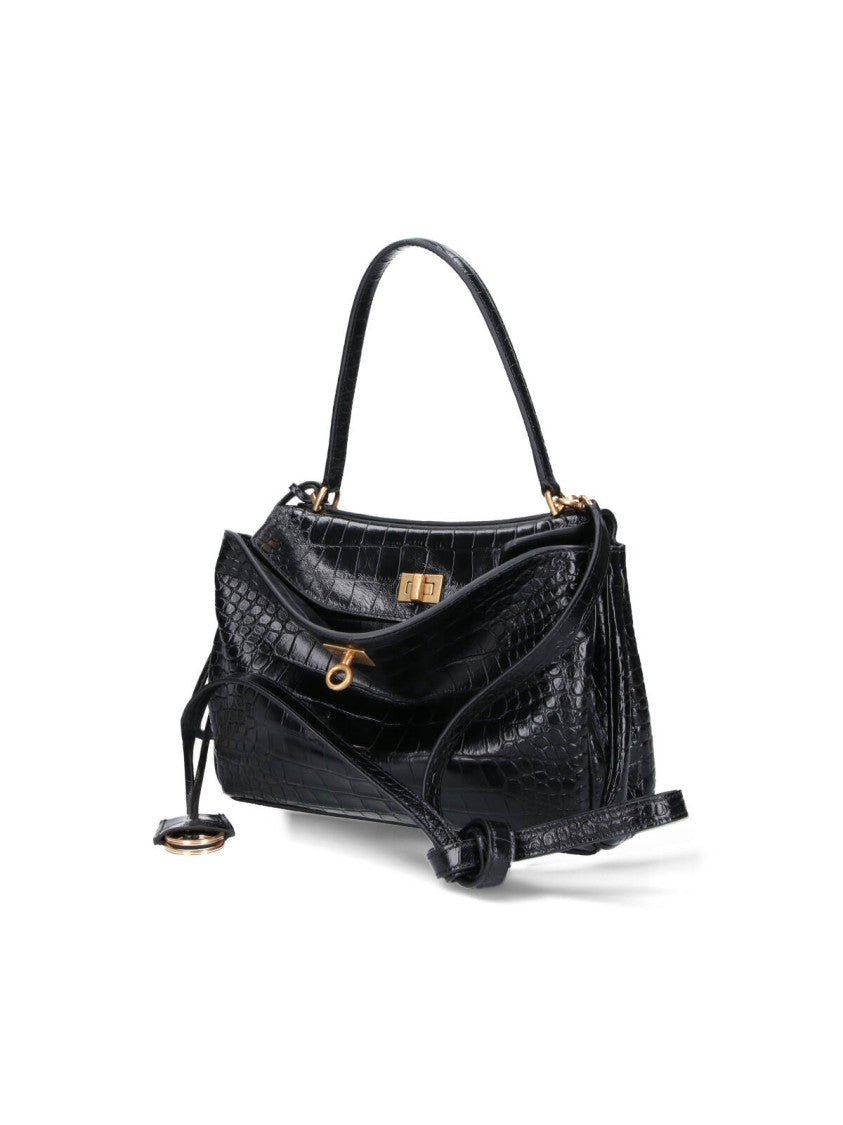 Balenciaga "Rodeo" Small Bag – Black