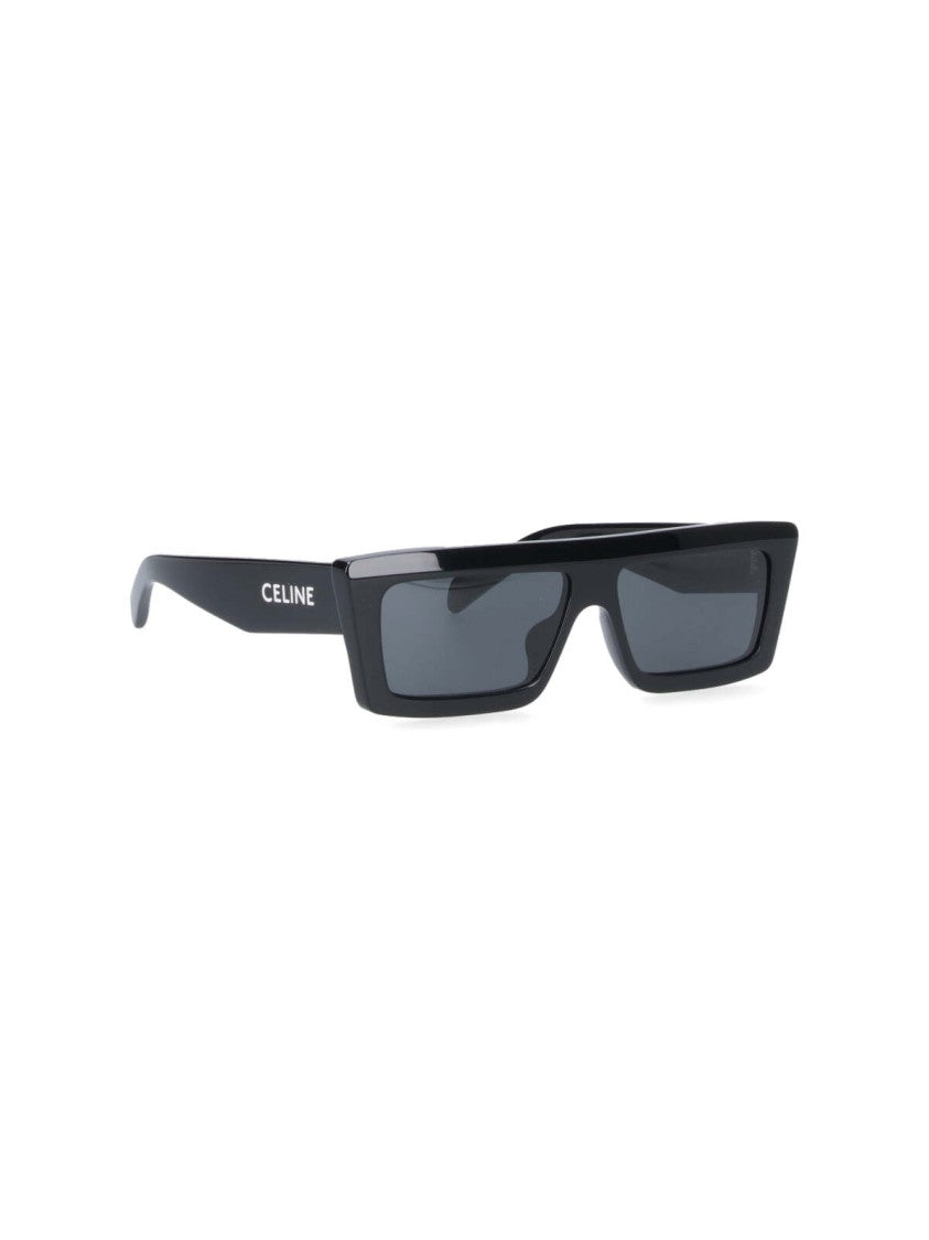 Céline "Monochroms 02" Sunglasses Black