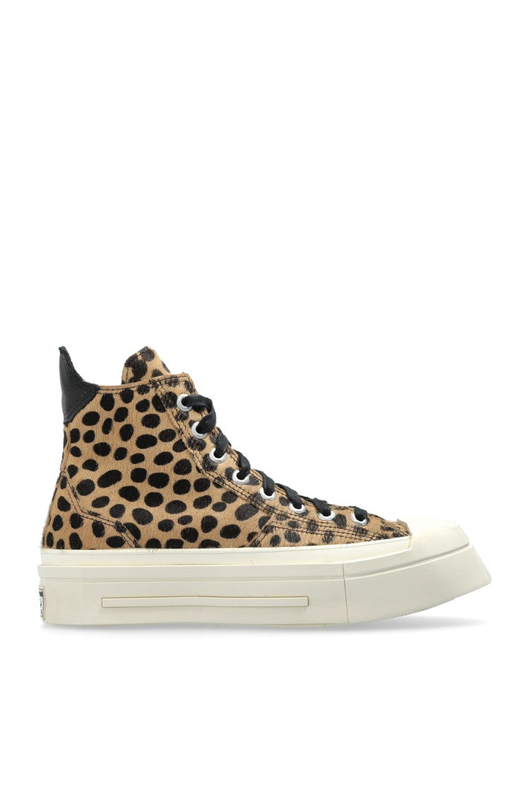 Converse High-Top Sneakers With Distinctive Dot Pattern