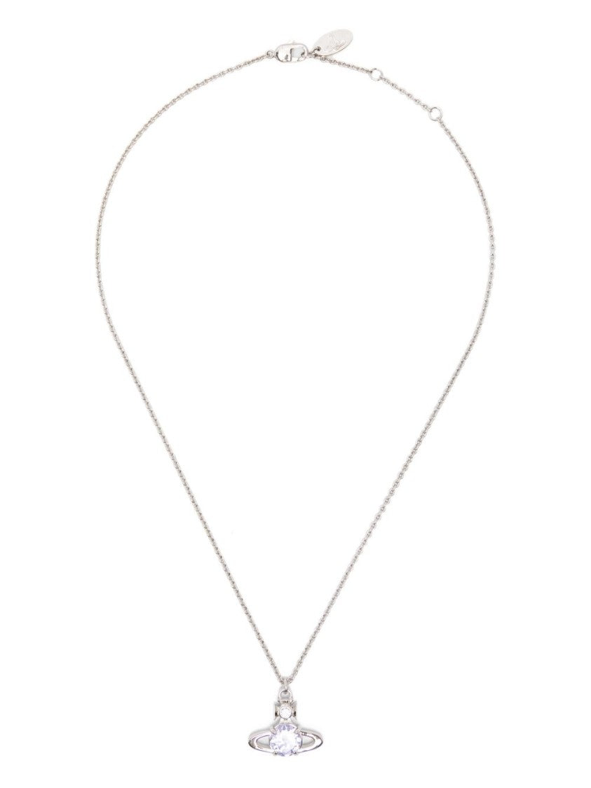 Vivienne Westwood Silver-Tone Pendant Necklace