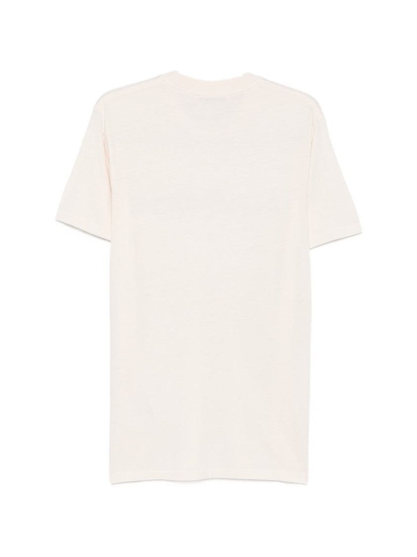 Acne Studios Minimalist Graphic Crew-Neck T-Shirt