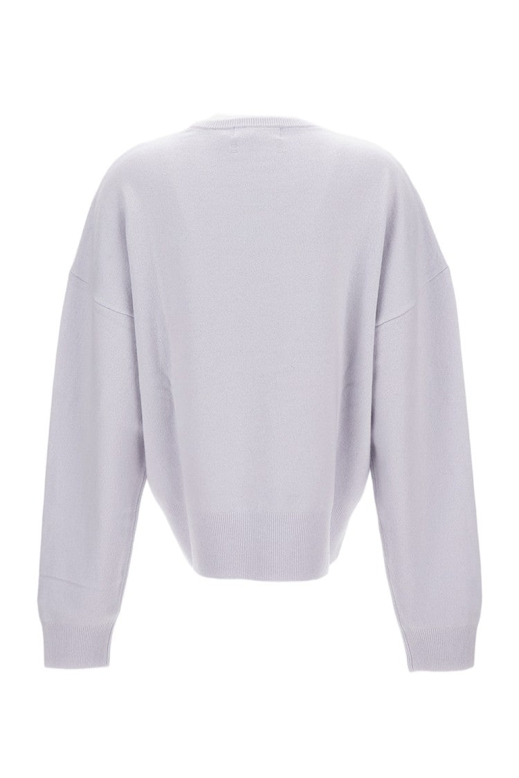 Extreme Cashmere Crewneck Sweater With Relaxed Fit And Wool Blend Fabric