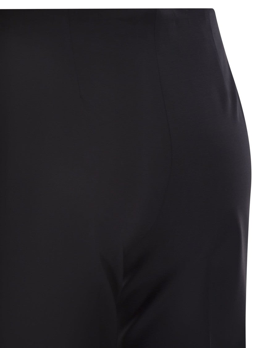 Pt Torino Gioia - Stretch Virgin Wool Trousers