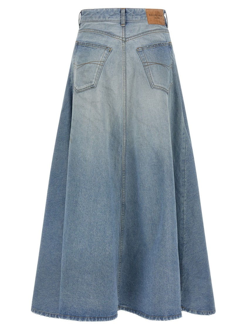 Balenciaga 'Godet' Skirt