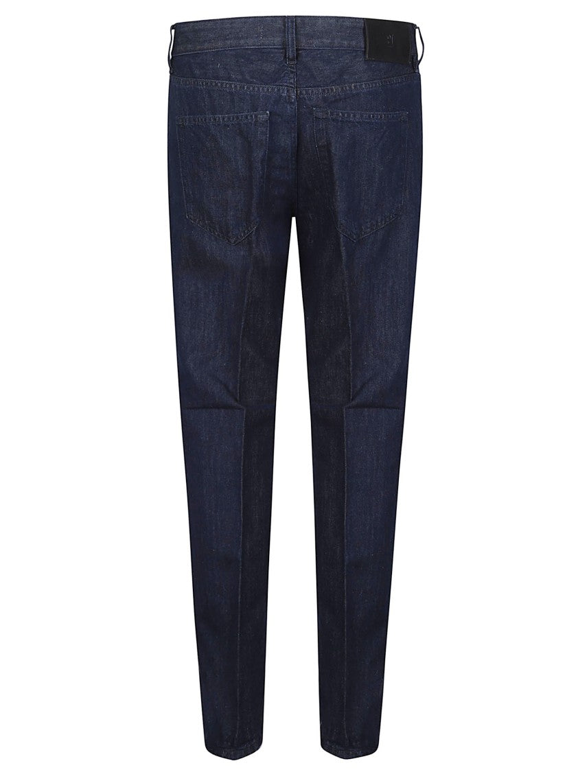 Pt Torino Dark Indigo Indie Cotton-Blend Jeans