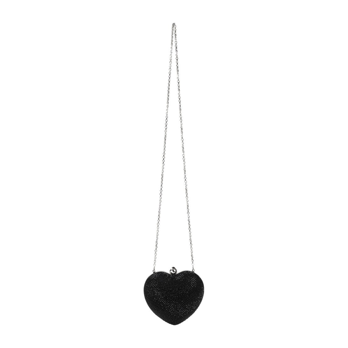 Mach & Mach Crystal Heart Hotfix Small Clutch