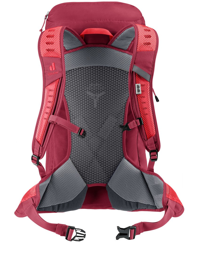 Deuter Ac Lite 24 Ventilated Red Backpack