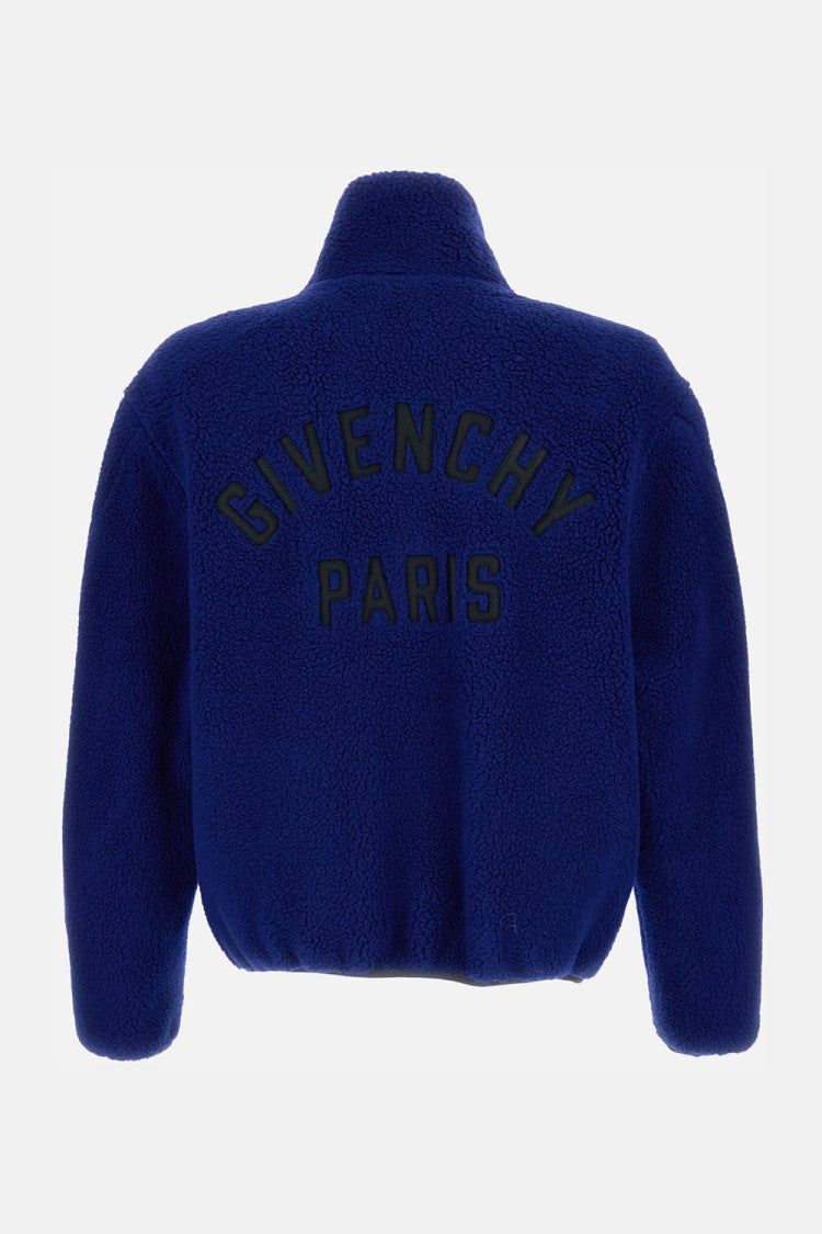 Givenchy Blouson Jacket In Fleece