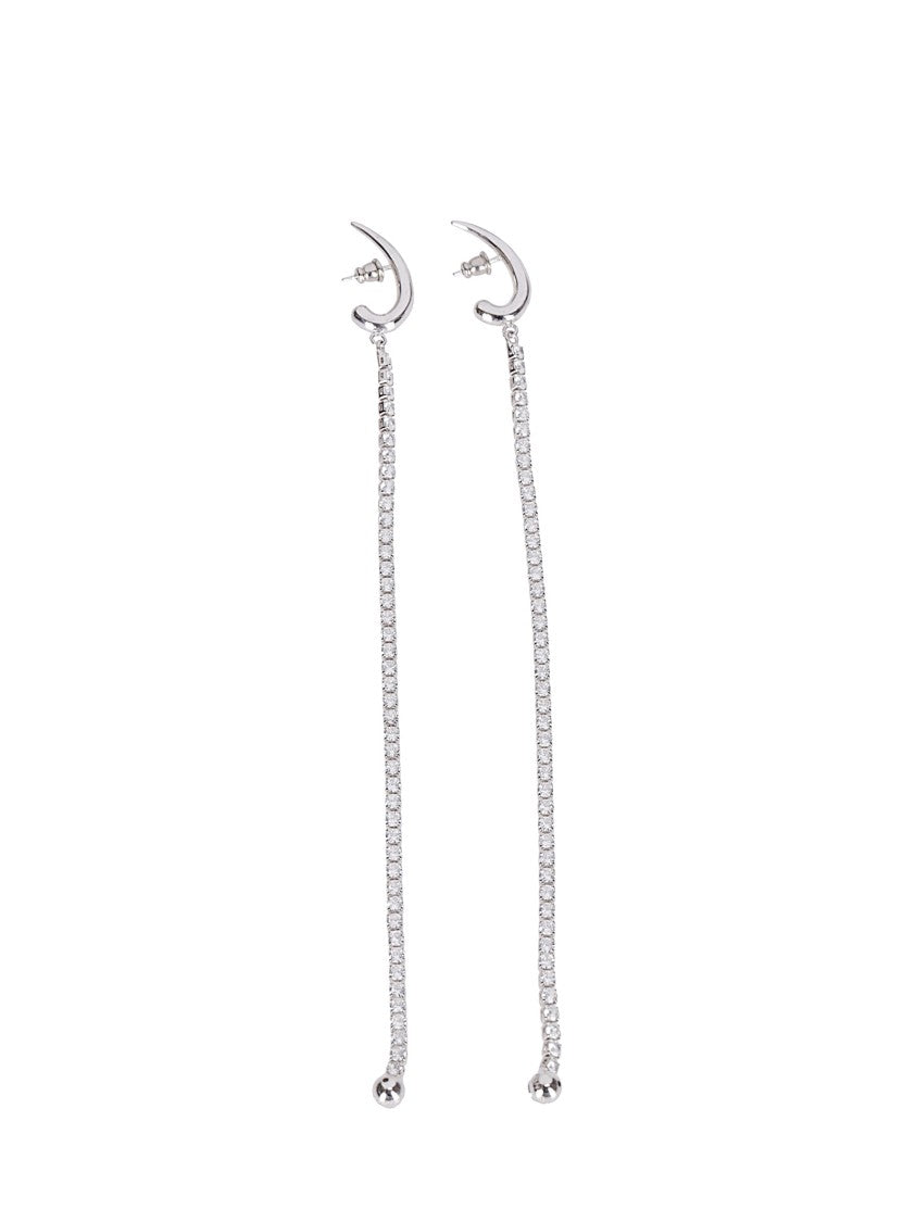 Panconesi Long Linear Drop Earrings