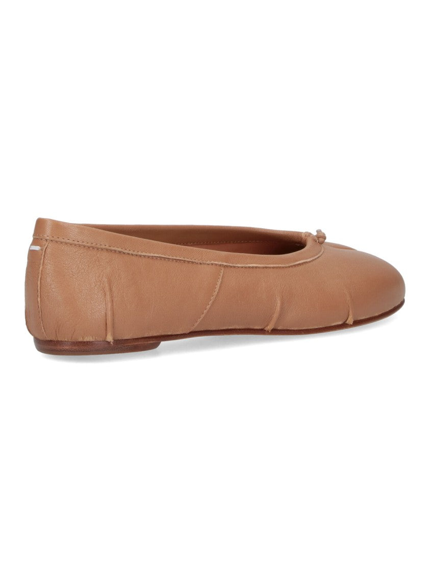 Maison Margiela "New Tabi" Ballerinas – Beige