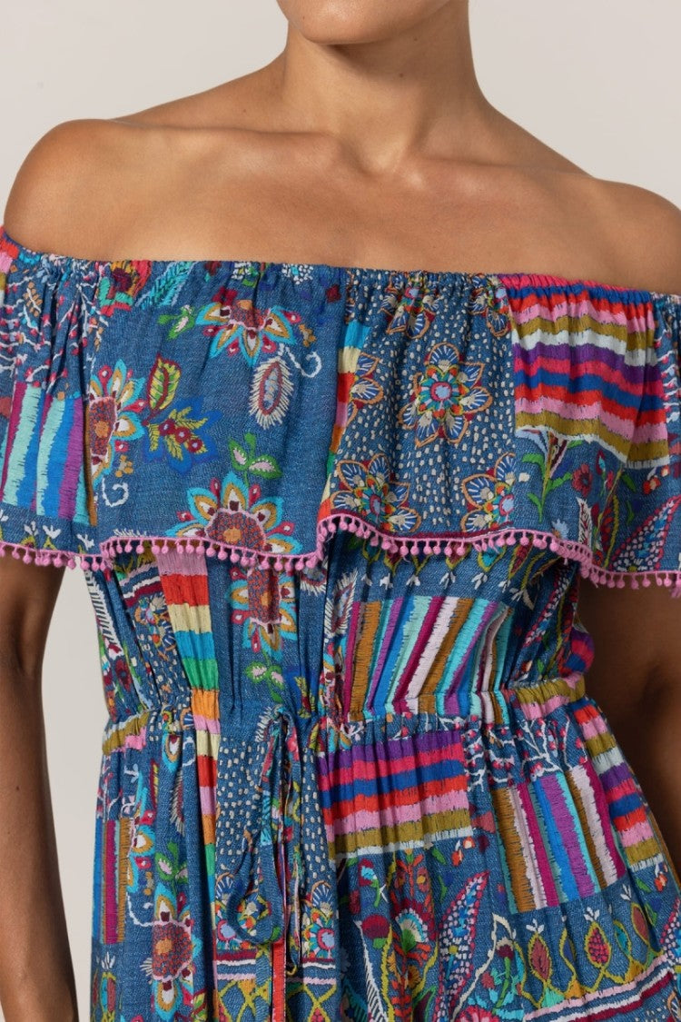 Miss June Ariana Long Dress