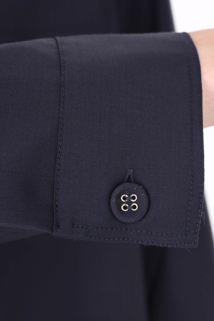 Officine Generale Sheldon Super 110S Wool Shirt Jacket